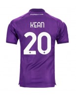 Fiorentina Moise Kean #20 Hjemmedrakt 2024-25 Korte ermer